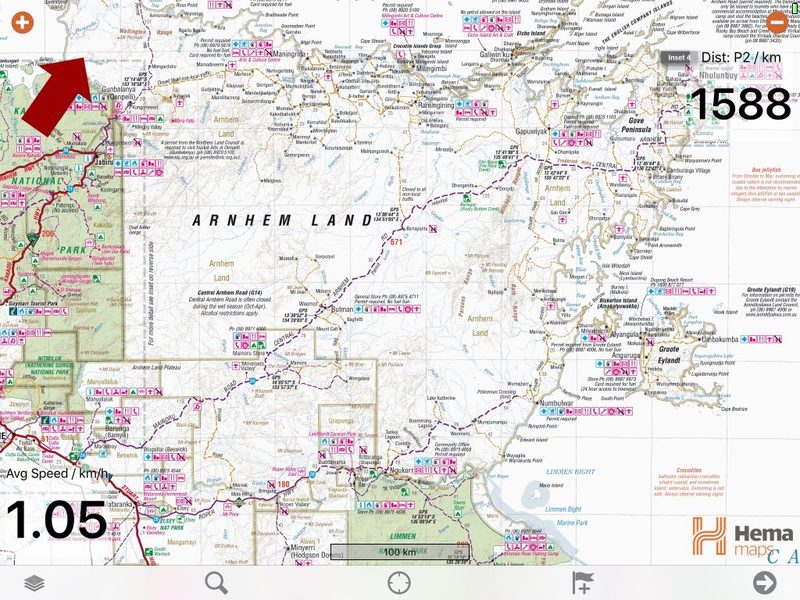 Illustration for article titled AWOL Around Australia... East Arnhem Land. Part 1